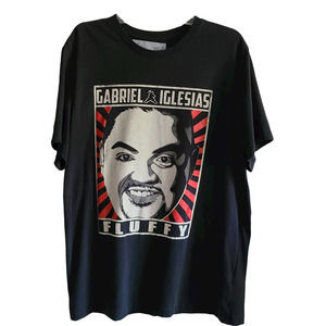 GABRIEL IGLESIAS 2019 Beyond the Fluffy World Tour‎ Graphic Tee Men's Size XL
